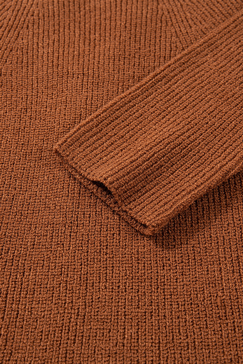 Threaded Pear Gabriella Knit Neckline Short Cardigan