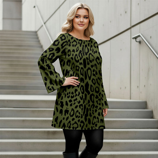 Green and Black-