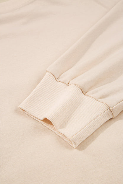 Threaded Pear Avery Drop Shoulder Casual Top