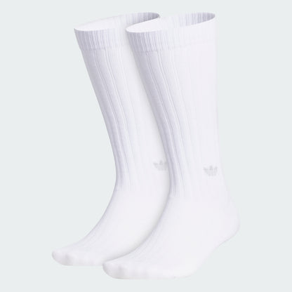 White / Clear Grey-
