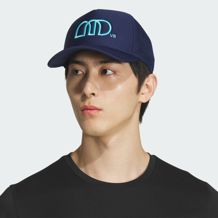 Collegiate Navy / Aqua-
