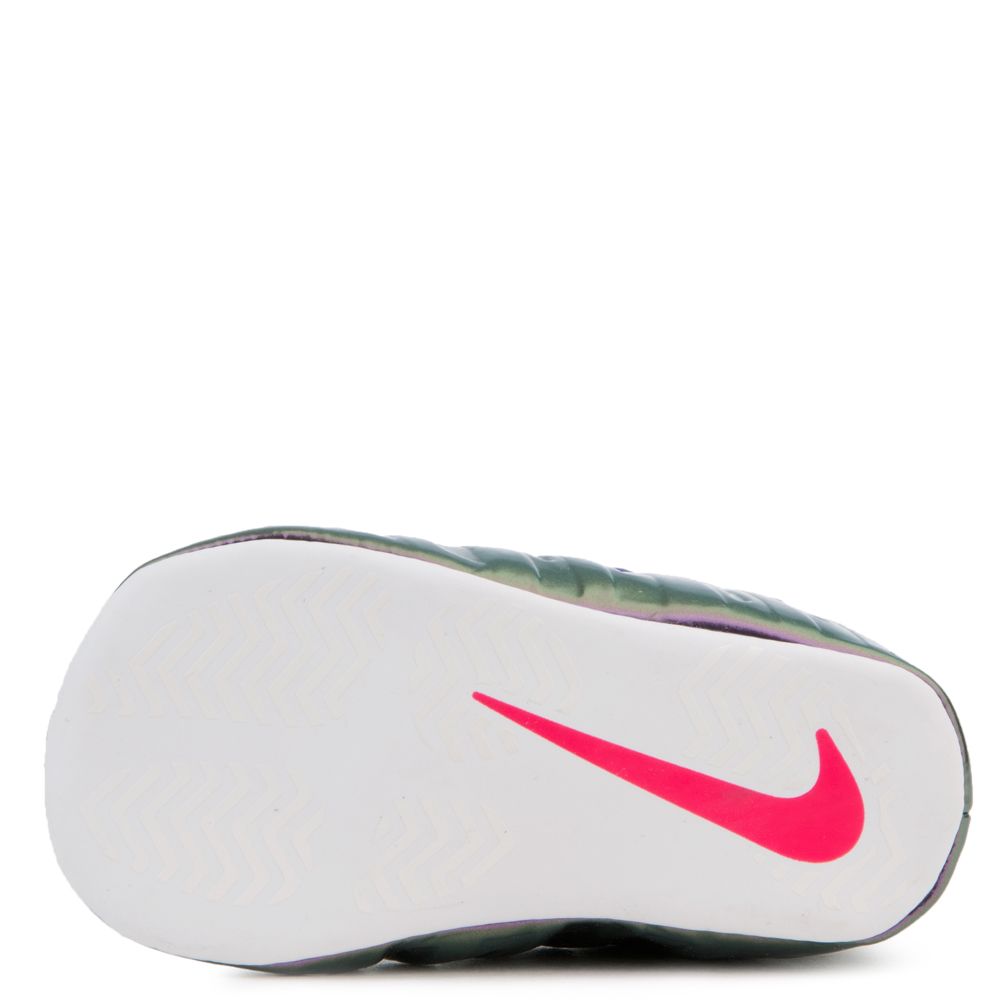 [644790-602] Infant Nike Air Foamposite One 'iridescent Purple (infant)'