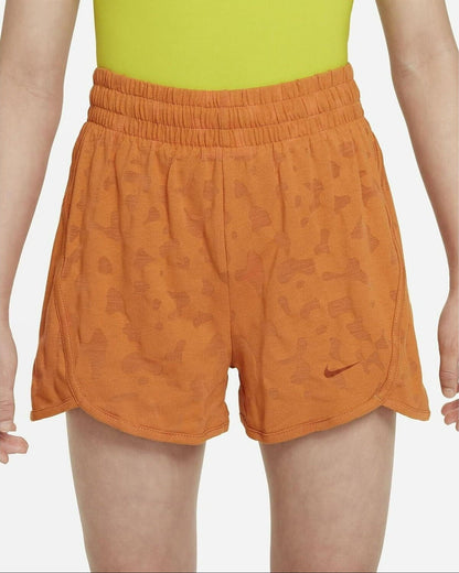Nike Youth Dri-Fit Breezy High-Waisted Training Shorts