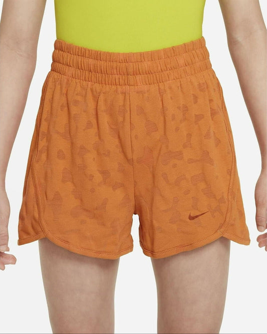 Nike Youth Dri-Fit Breezy High-Waisted Training Shorts