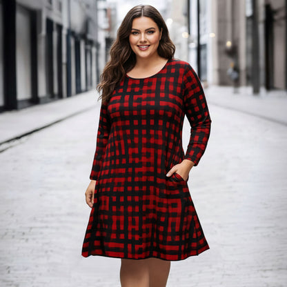 Red and Black-