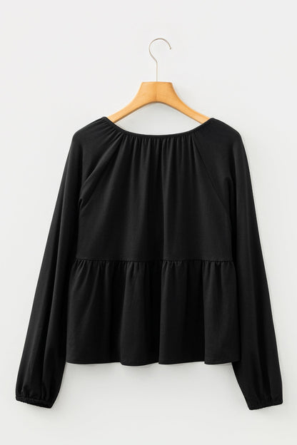 Threaded Pear Juliana Bust Flow Fit Blouse