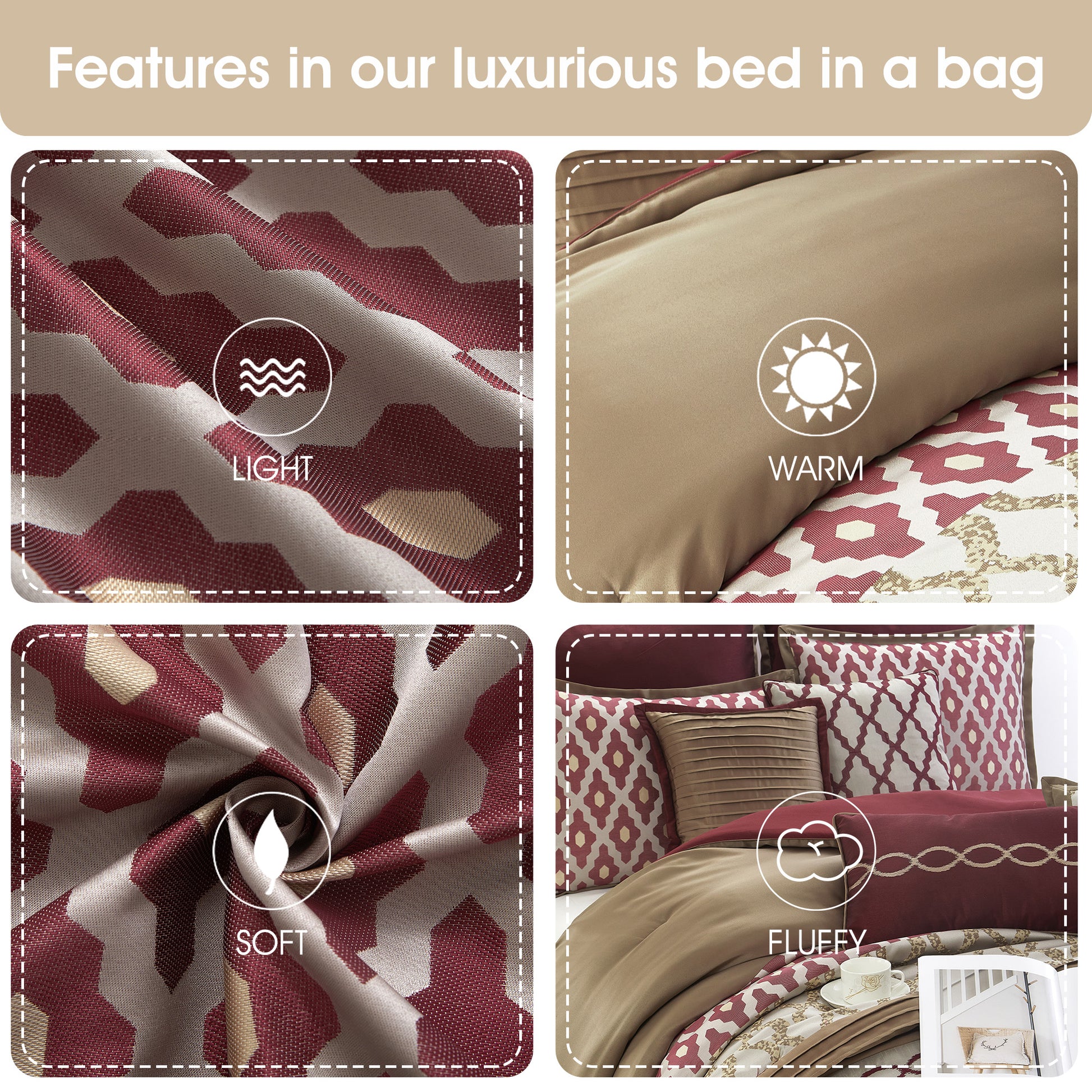 Burgundy-