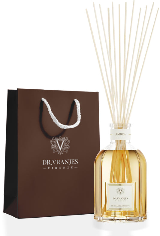 Dr. Vranjes Ambra Vase 2500 Ml + Gift Bag + Sticks