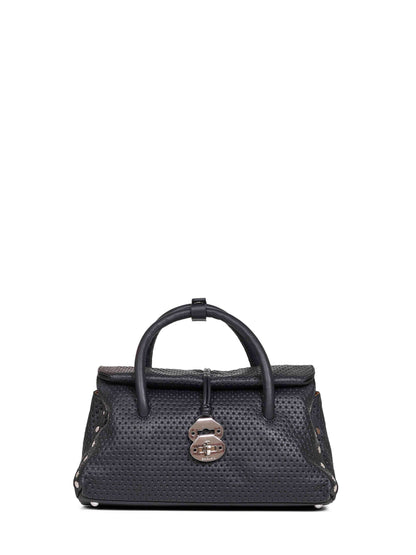 Black Neros Dotta Small Handbag