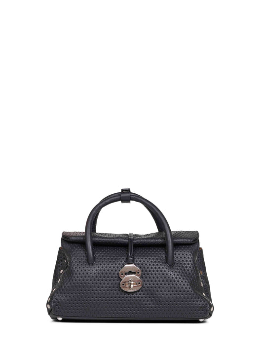 Black Neros Dotta Small Handbag