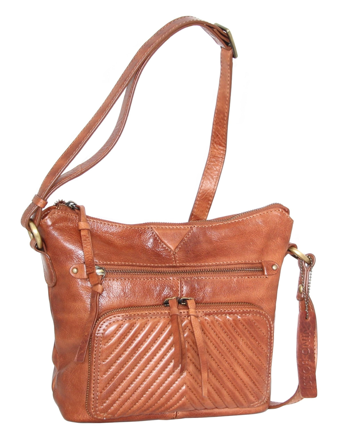 Nino Bossi Kami Cross Body - Cognac