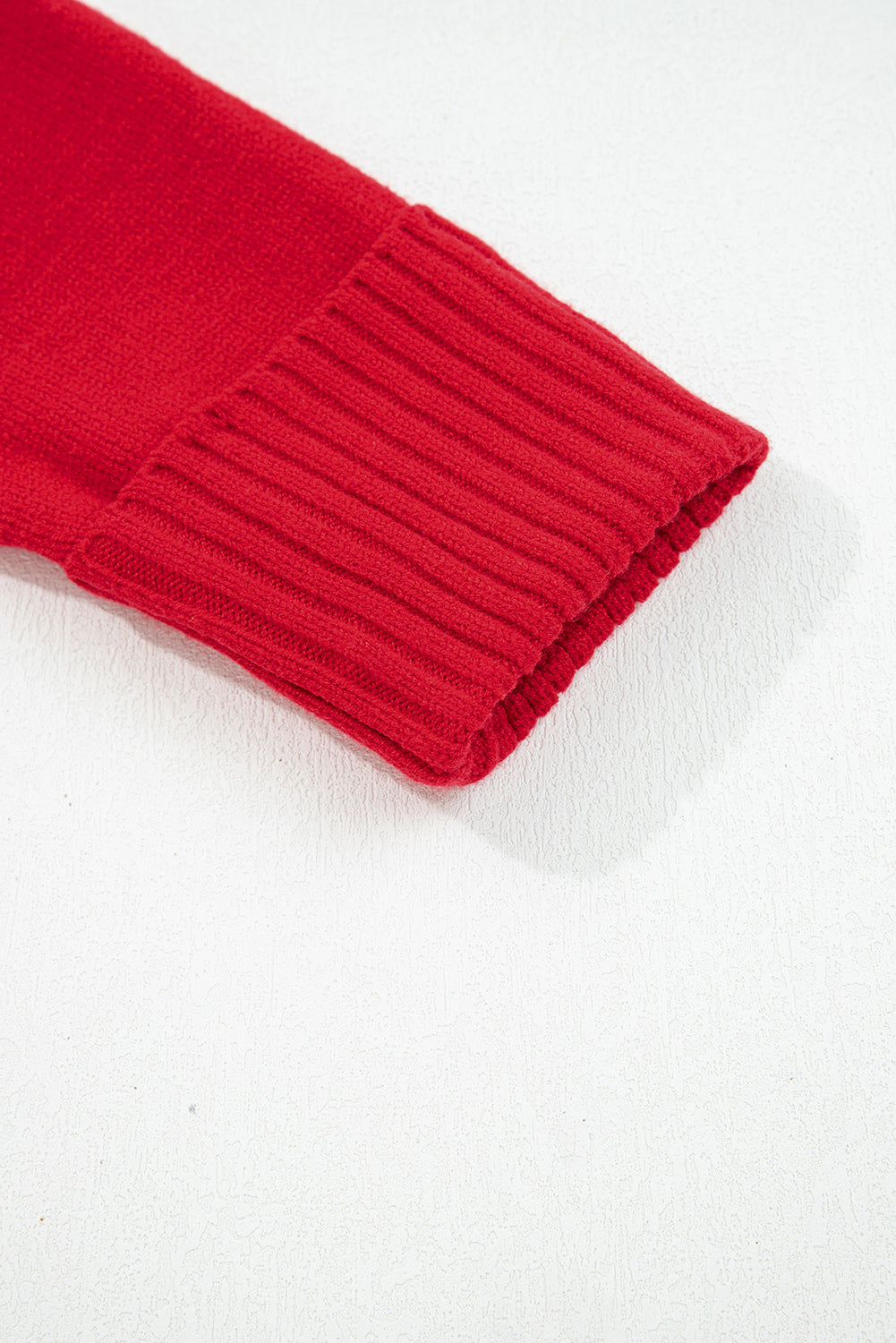 Threaded Pear Avery Edge Sexy Elegant Sweater