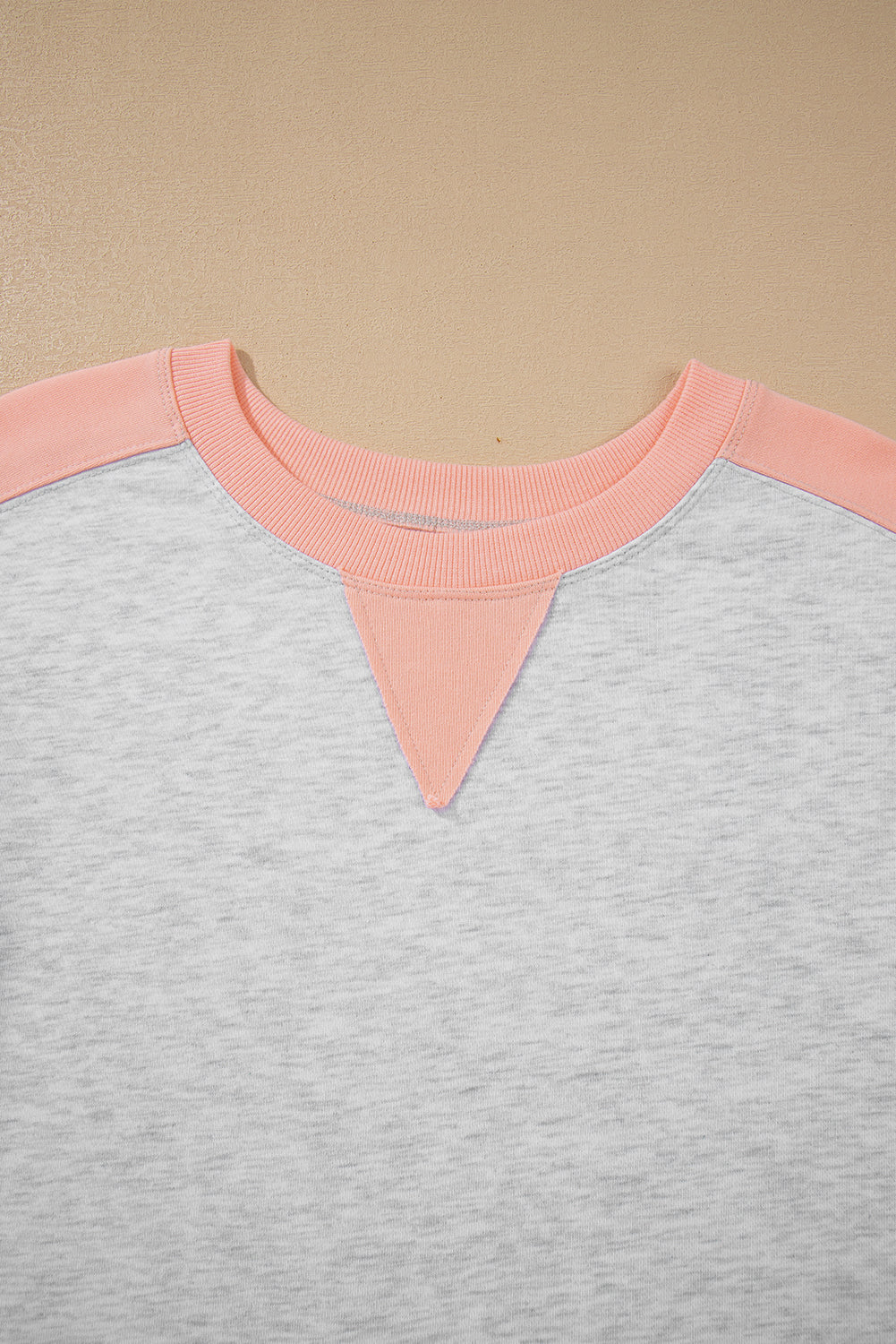 Threaded Pear Lilliana Colorblock Pullover Casual PLUS Shorts