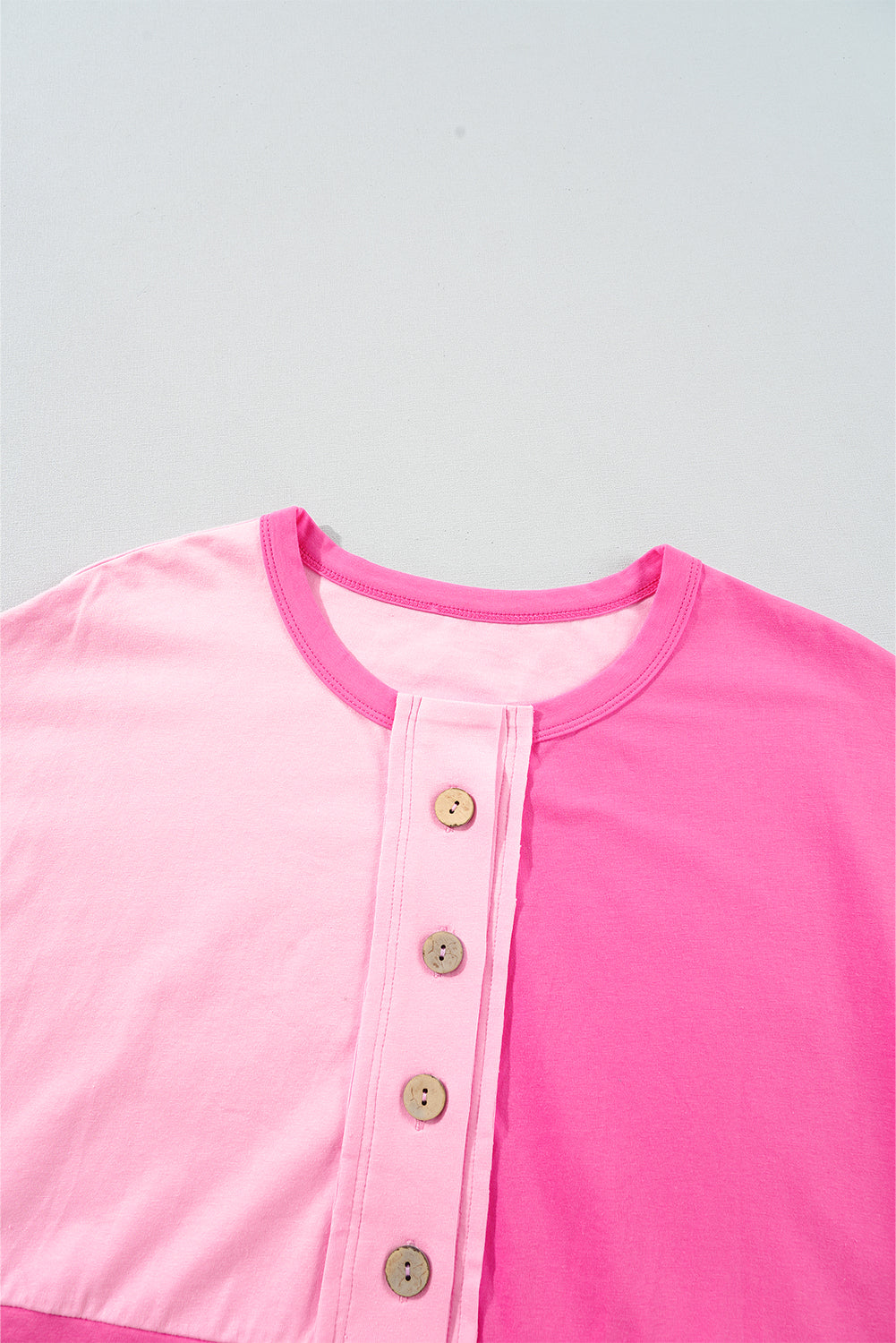 Threaded Pear Lillie Half Collared T Shirt