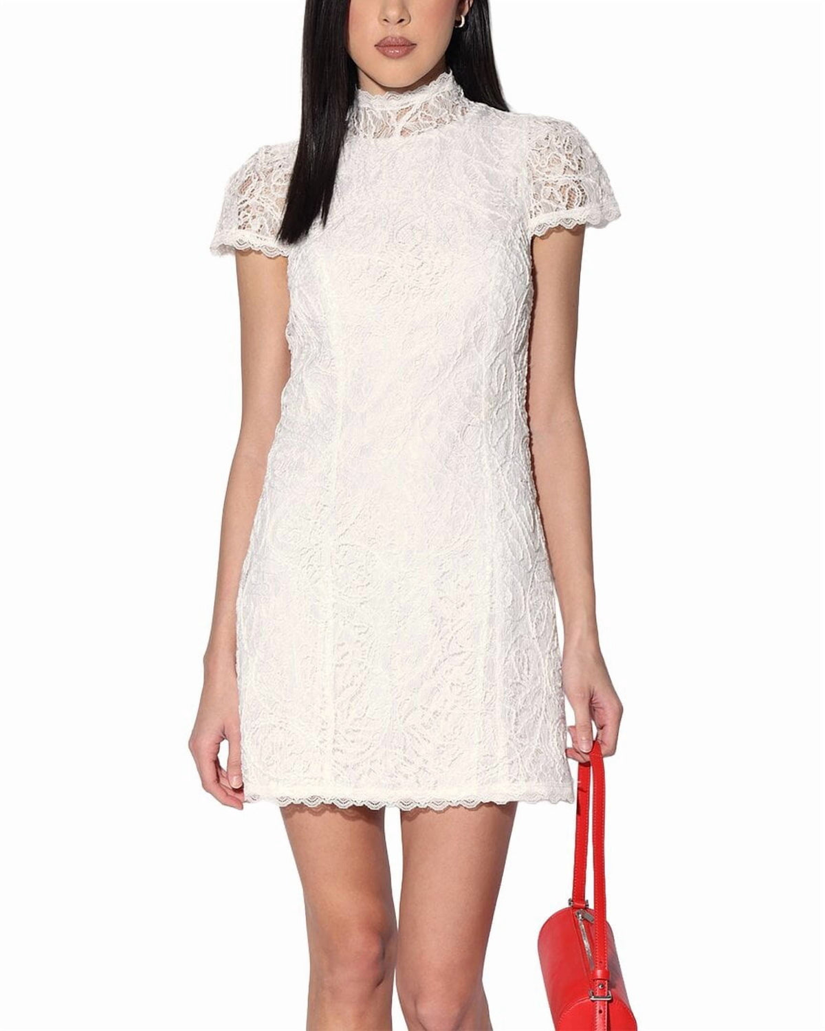 WHITE LACE-