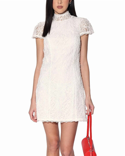 WHITE LACE-