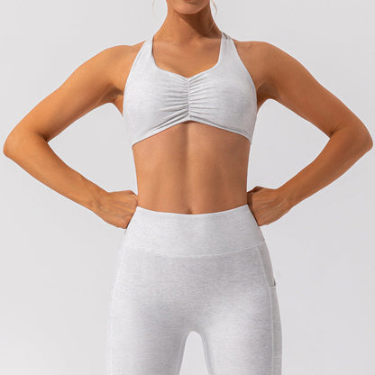 🧘‍♀️ Nude Feel Women’s Pilates & Yoga Set