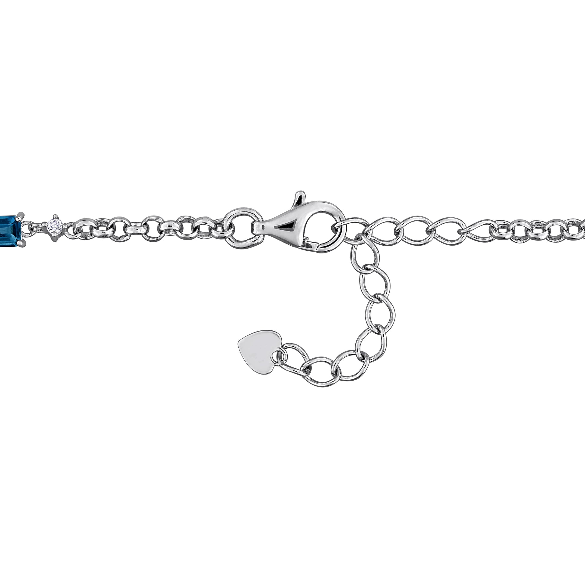Blue-
