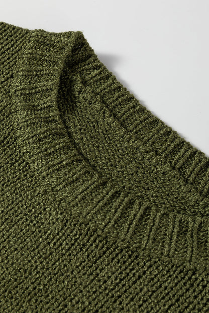 Threaded Pear Amelia Drop Shoulder Slouchy Sweater