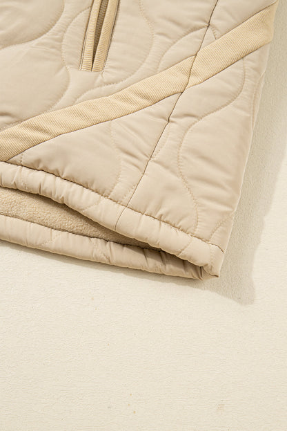 Threaded Pear Sofia Padded Casual Winter Jacket