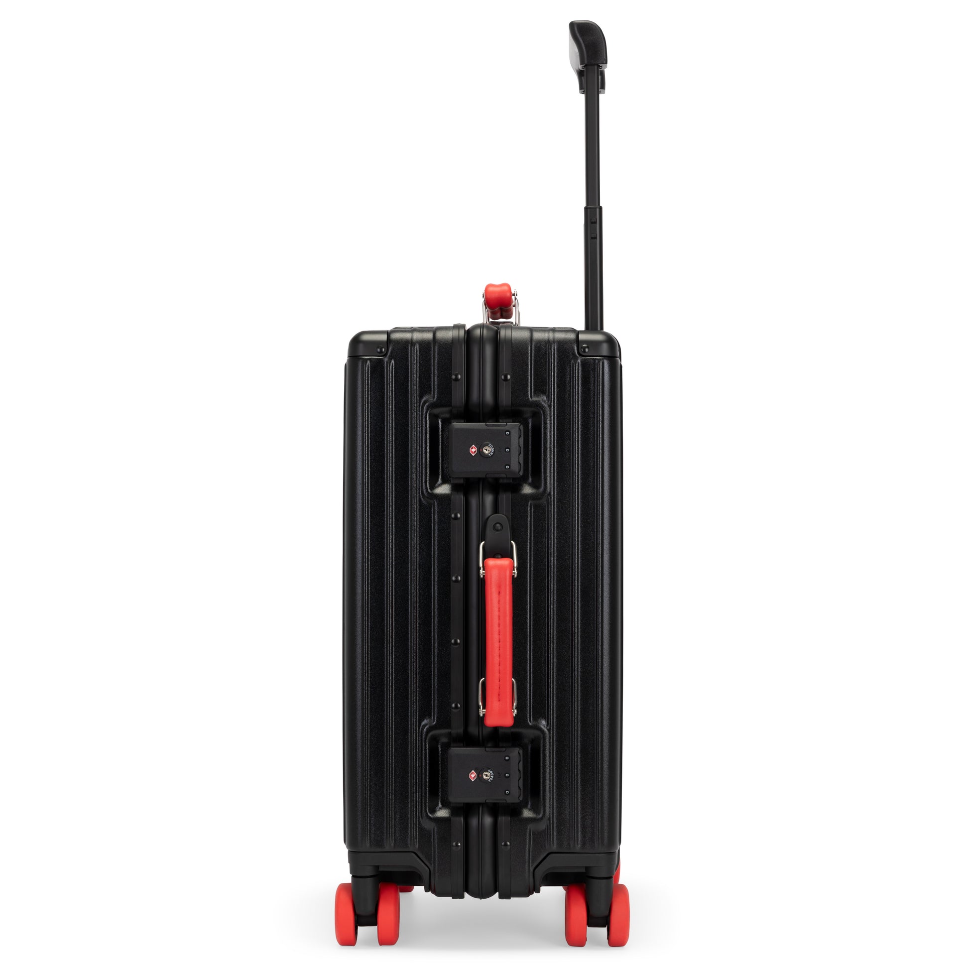 Black with Red accents-