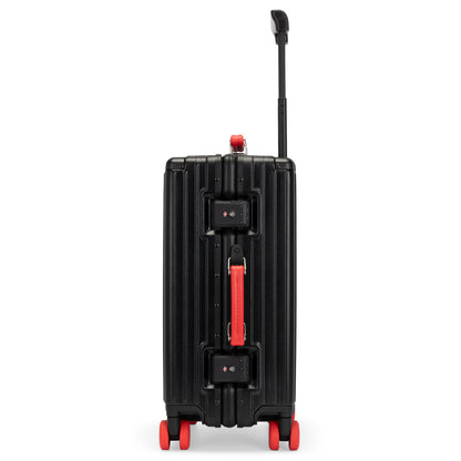 Black with Red accents-