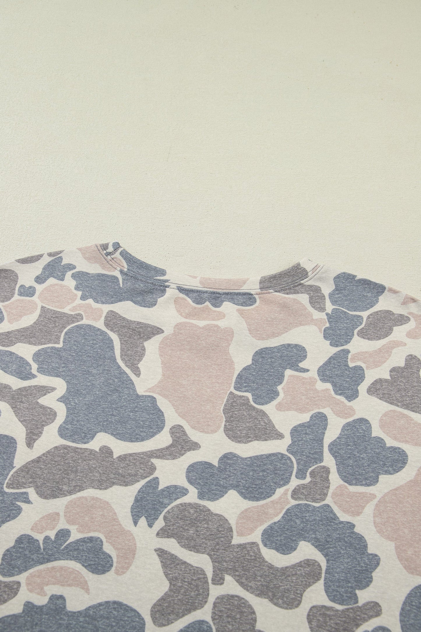 Threaded Pear Mya Camo Loose Tee Set