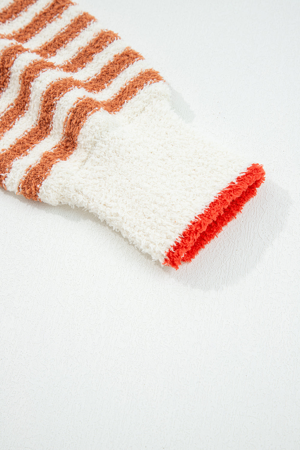 Threaded Pear Emily Cowl Drop Shoulder Sweater