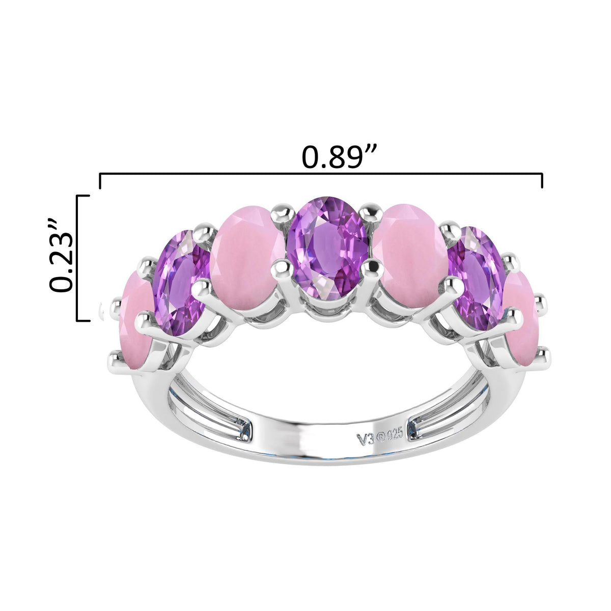 Pink, Purple-