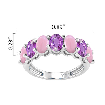 Pink, Purple-
