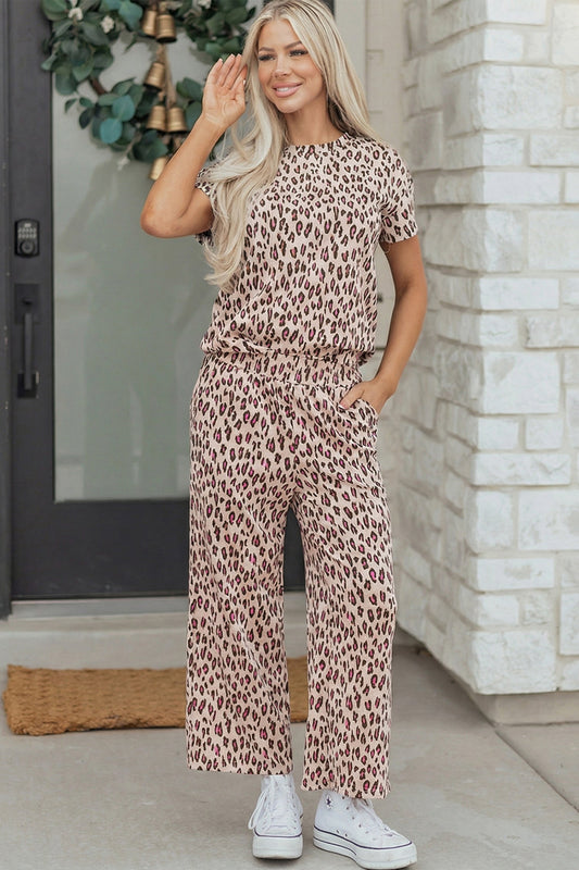 Threaded Pear Ariya Print Casual Lounge Set