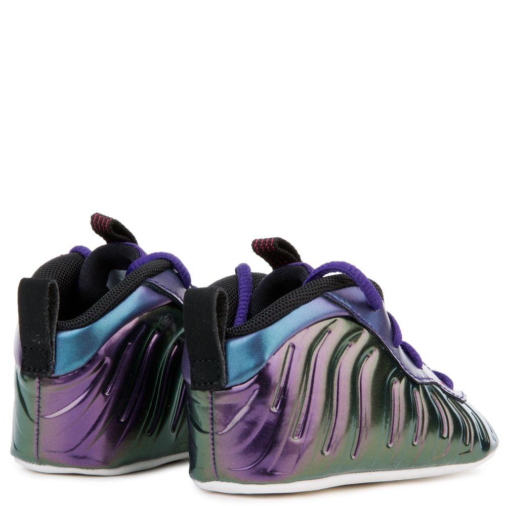 [644790-602] Infant Nike Air Foamposite One 'iridescent Purple (infant)'
