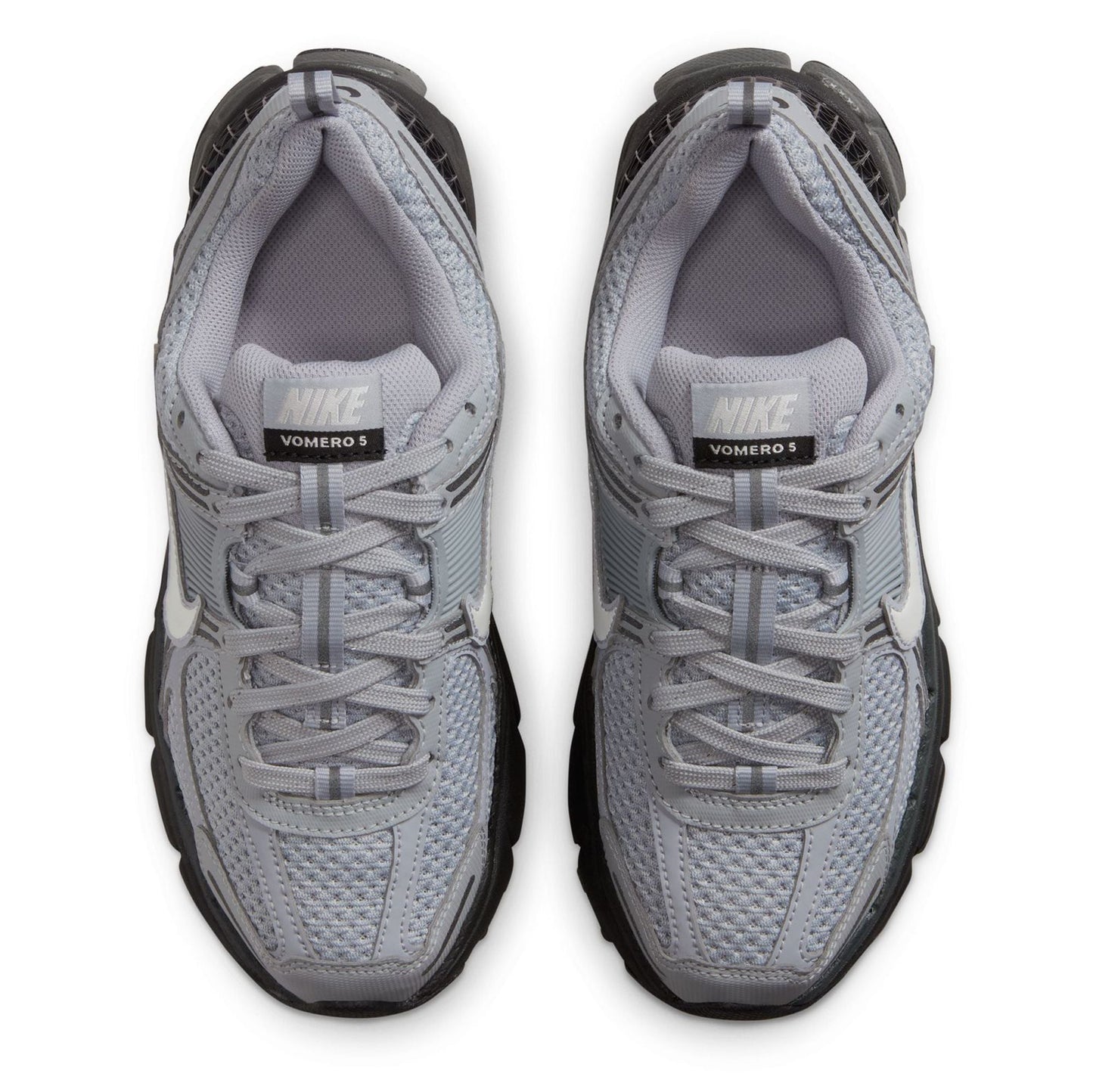 Nike Grade School Zoom Vomero 5 Wolf Grey/Black