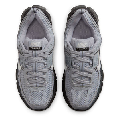 Nike Grade School Zoom Vomero 5 Wolf Grey/Black