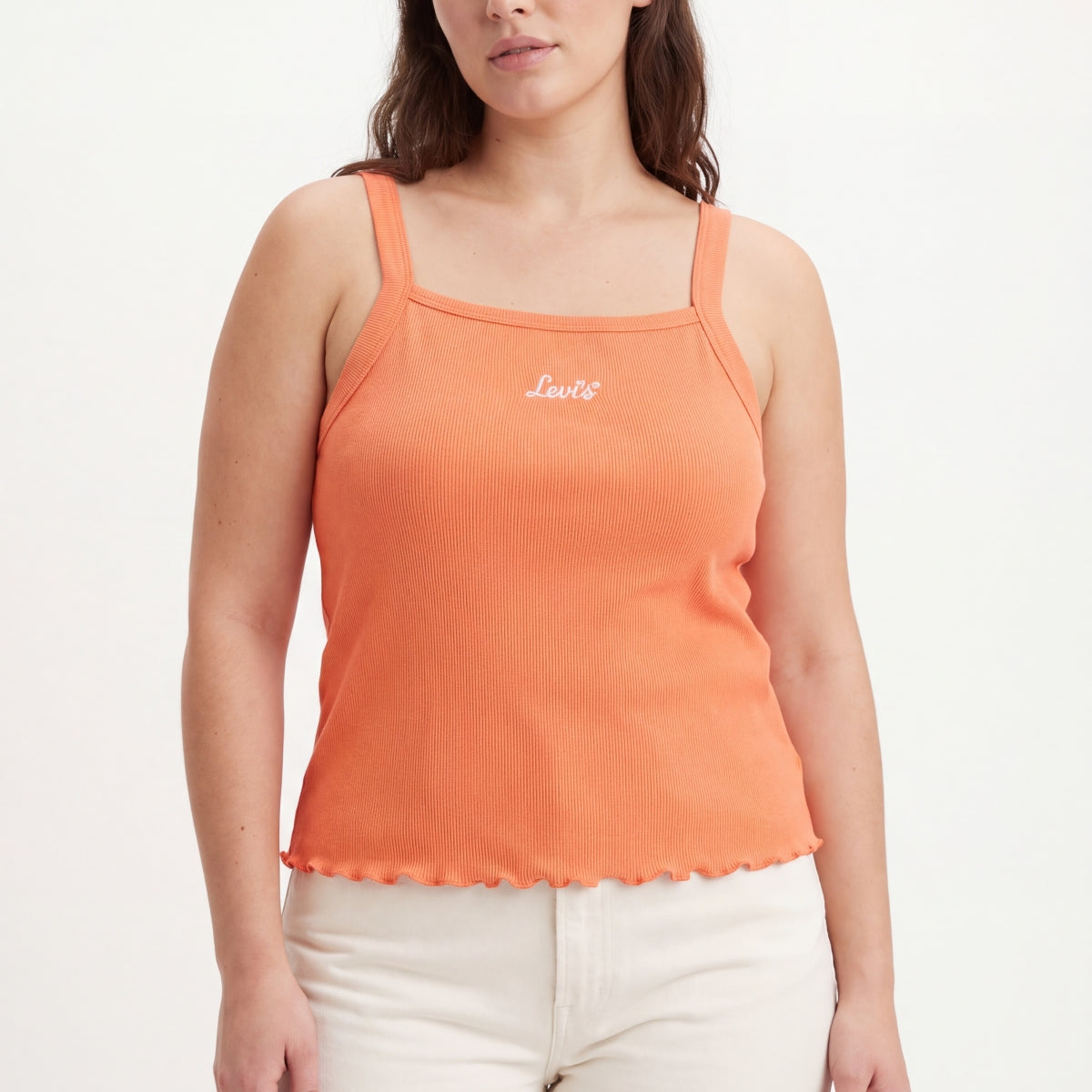 Levi's Women's Square Neck Tank Top