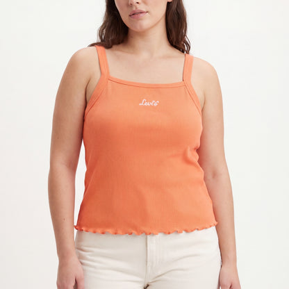 Levi's Women's Square Neck Tank Top