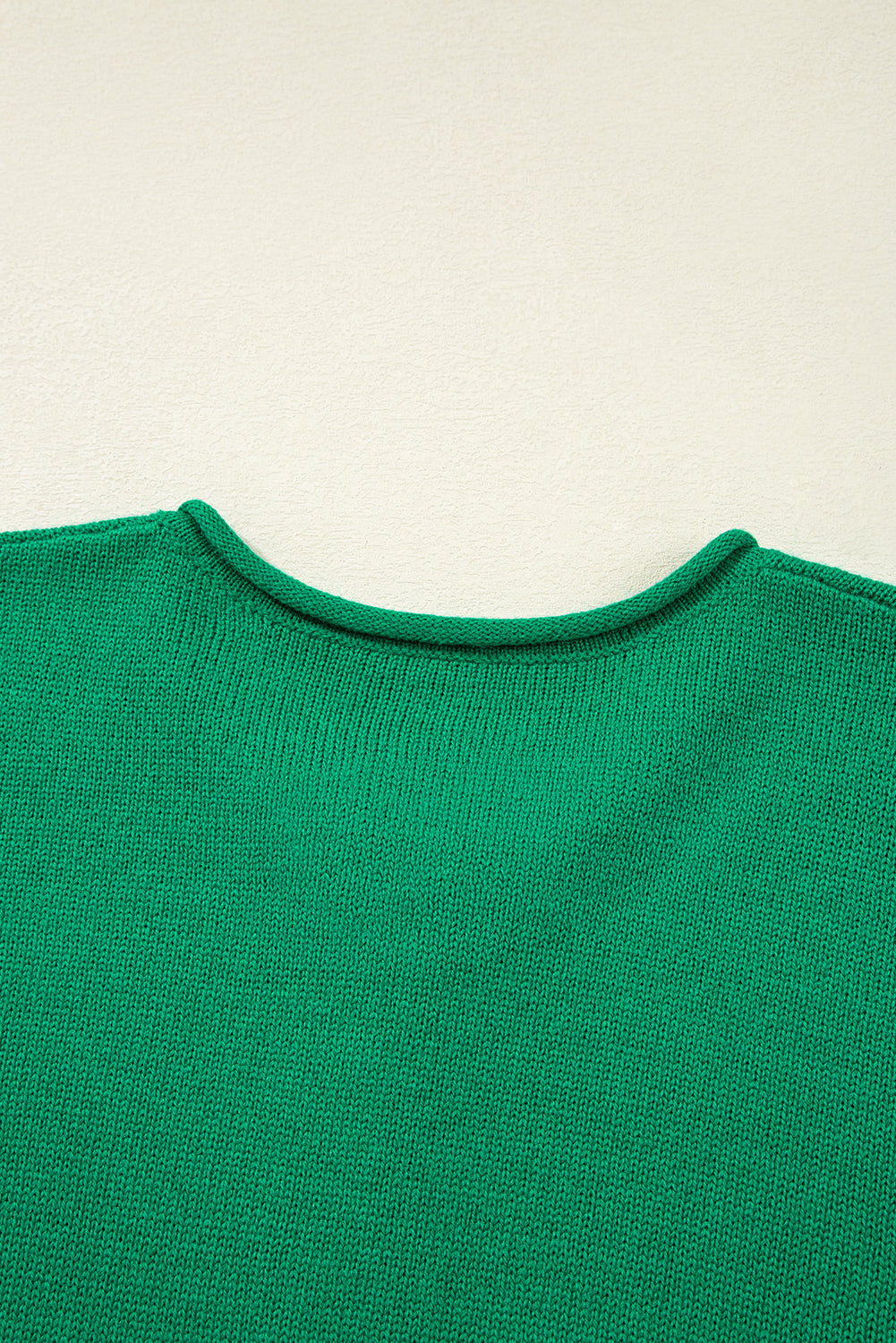 Threaded Pear Evatyn Knit Drop Shoulder Sweater
