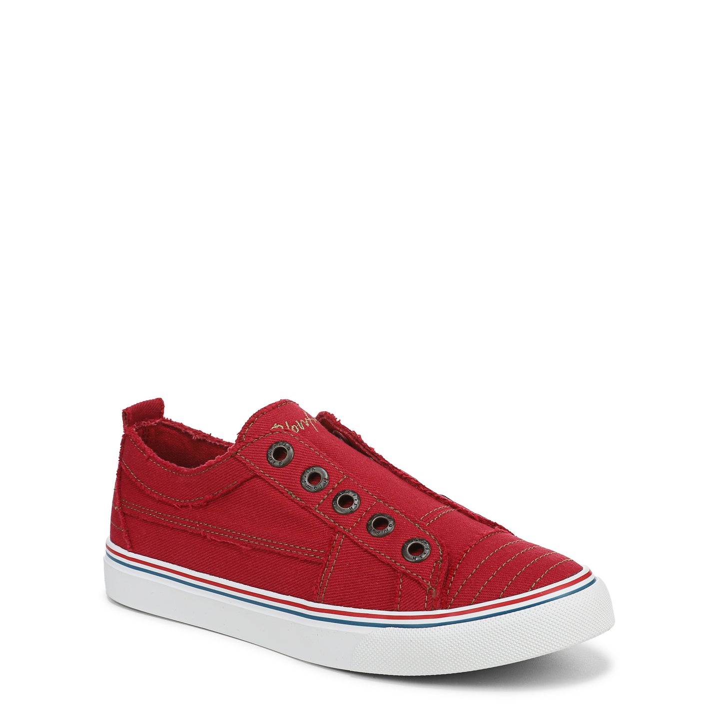 Jester Red Twill Fabric