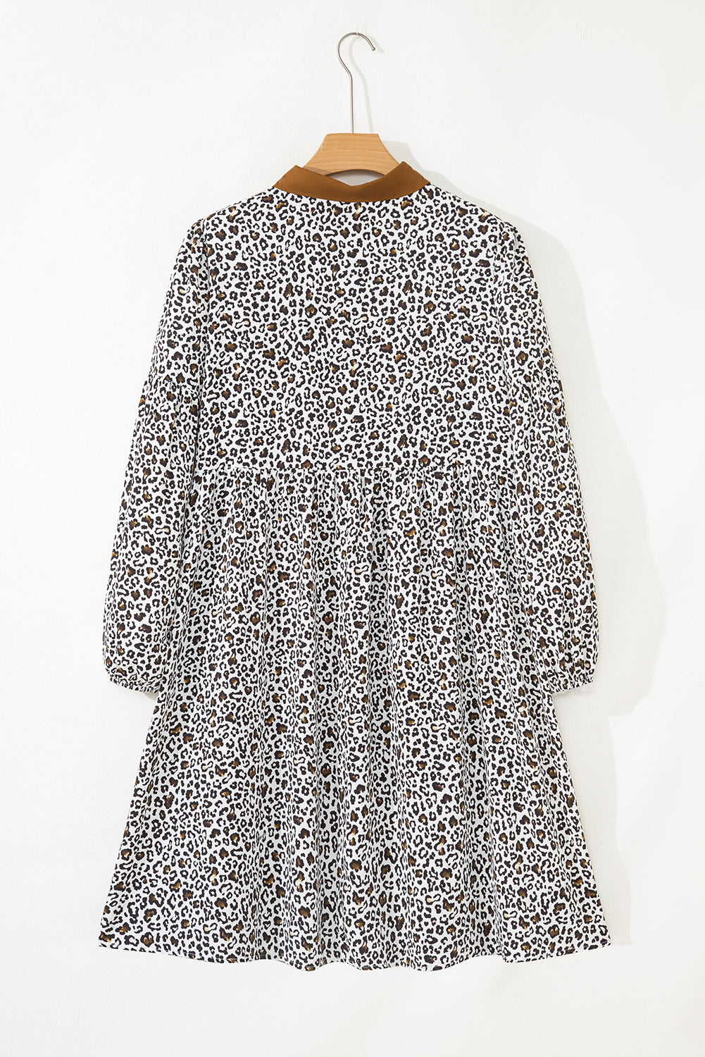 Threaded Pear Ayah Sleeve Loose Mini PLUS Dress