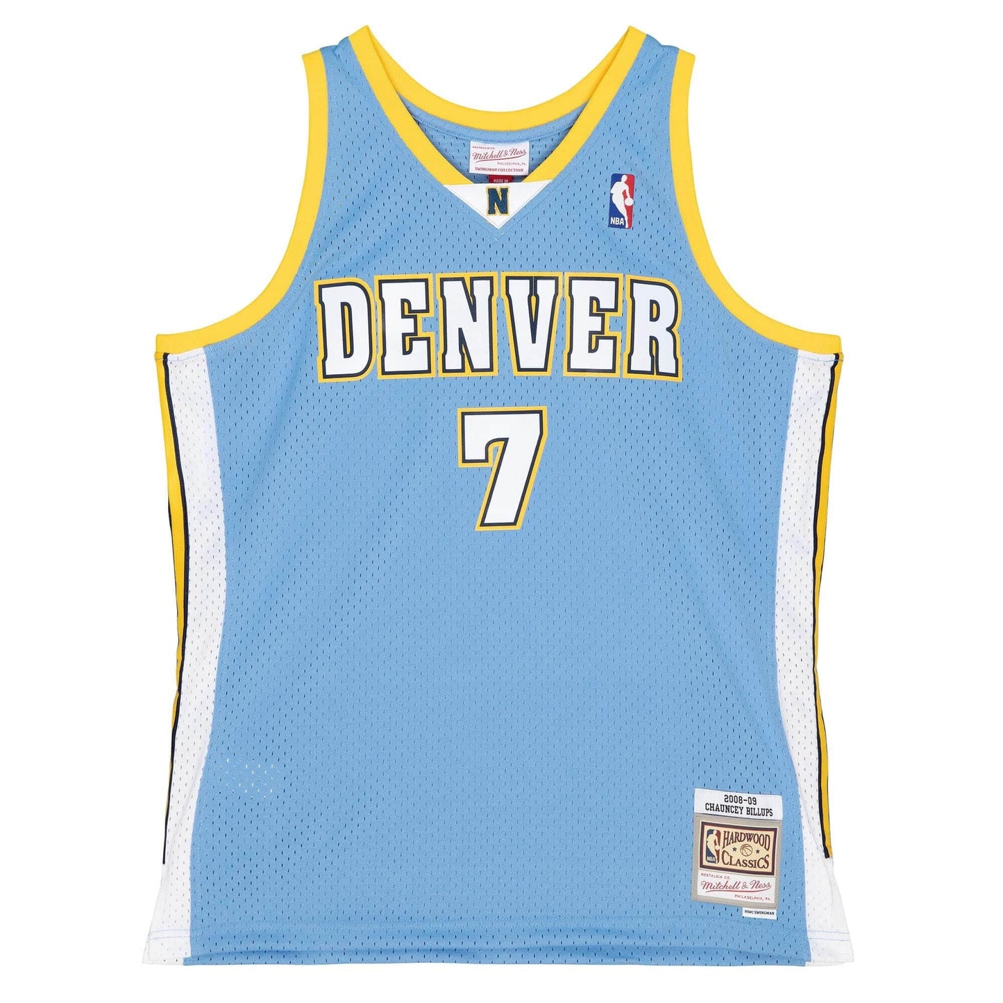 Mitchell & Ness Men's NBA Swingman Jersey Nuggets 2008 Chauncey Billups