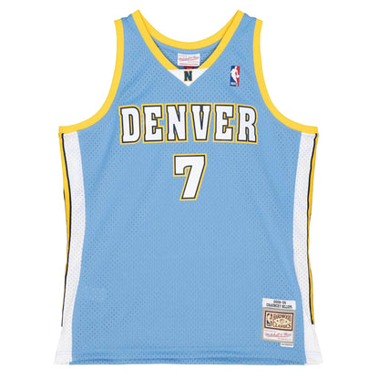 Mitchell & Ness Men's NBA Swingman Jersey Nuggets 2008 Chauncey Billups