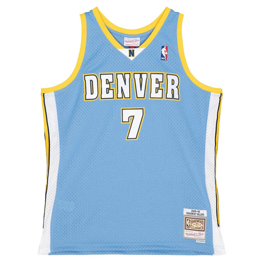 Mitchell & Ness Men's NBA Swingman Jersey Nuggets 2008 Chauncey Billups