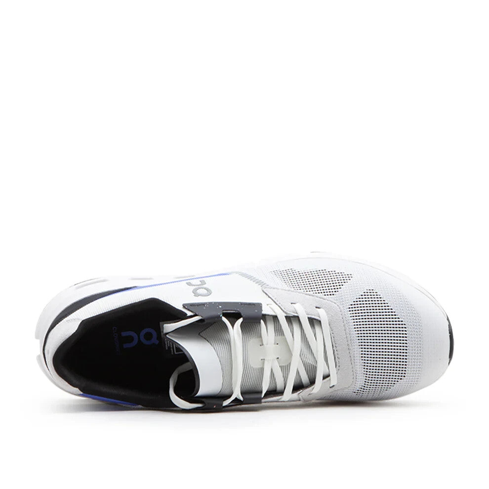 On Cloudrift 87 Men's Sneakers — White/Cobalt Mesh Low-Top