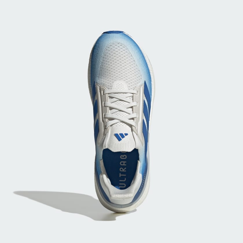 Crystal White / Blue / Blue-