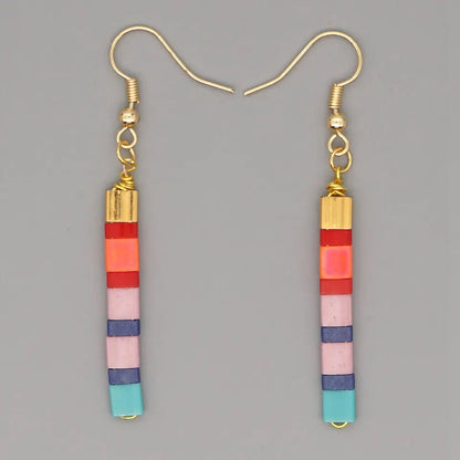 Pink & Turquoise-