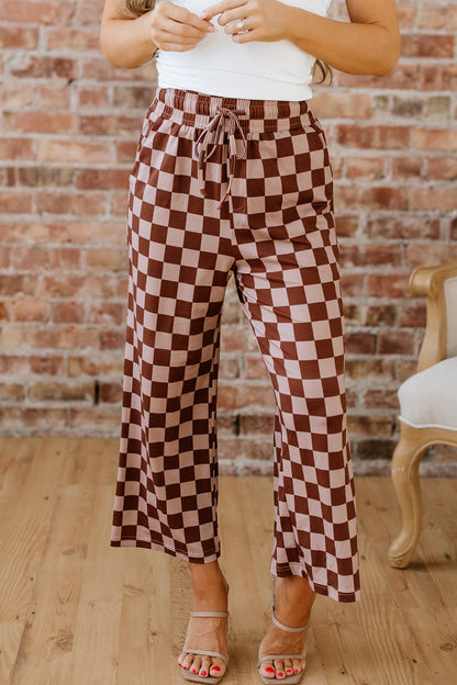 Threaded Pear Kamiyah Waist Loose Casual Pants