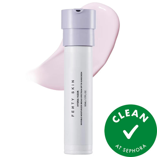 Hydra Vizor: Invisible Face Moisturizer SPF 30 with Niacinamide - Dark Spot Treatment, Vegan Sunscreen, Oil-Free Hydration