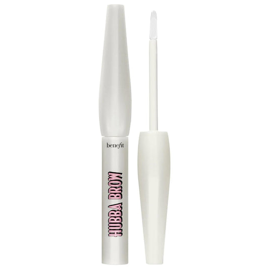 Hubba Brow Enhancing Serum: Achieve Fuller, Thicker Eyebrows - Clinically Proven Eyebrow Growth Serum with Biotin & Provitamin B5