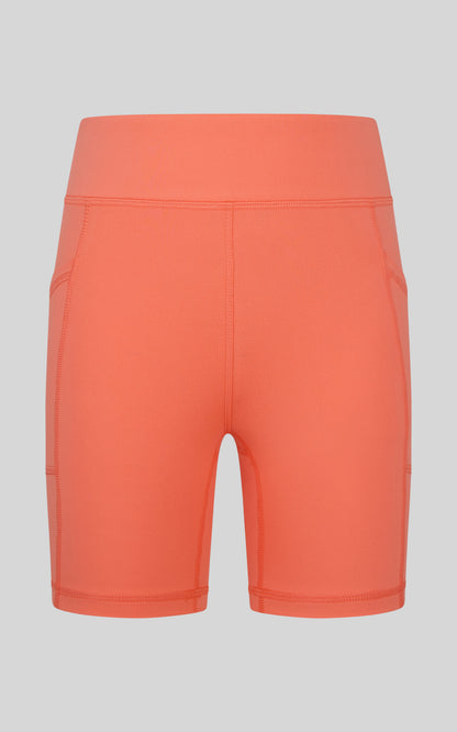 Girls 2 PK Interlock Side Pocket + Basic Bike Short