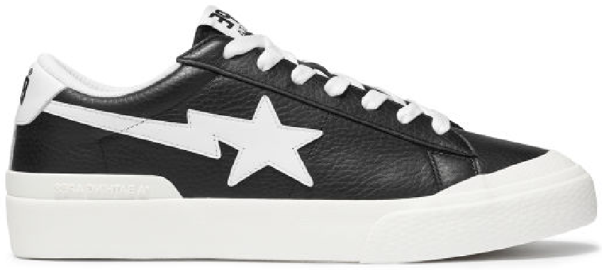 Men's A Bathing Ape BAPE Mad Sta - Black